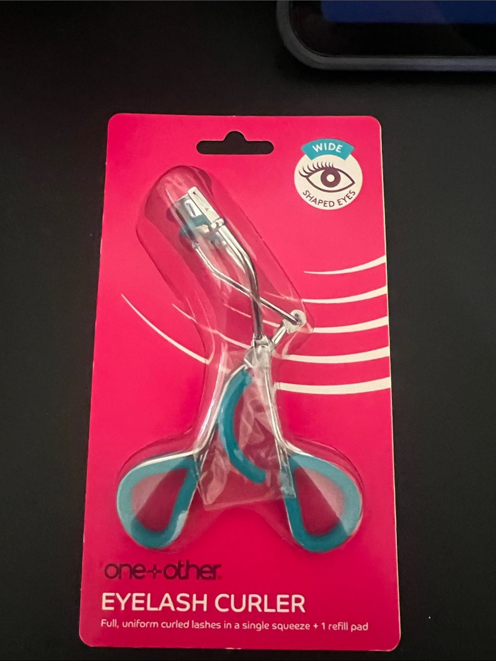 Turquoise & Silver Eyelash Curler